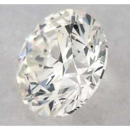 0.50 Carats Round Diamond D Vvs2 Excellent Cut Loose Diamond
