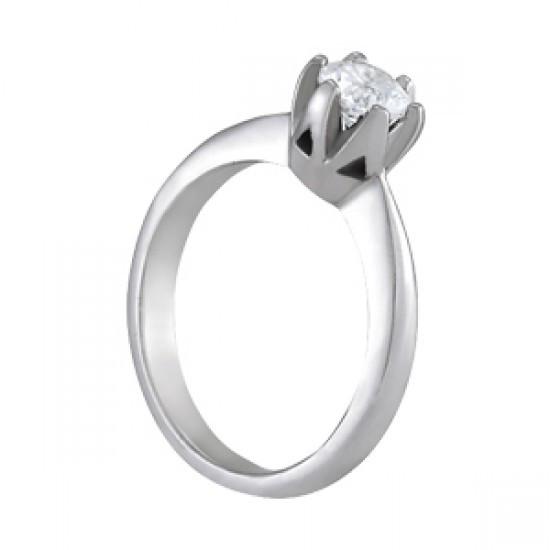 New  Round Diamond Setting Engagement Ring Solitaire Ring