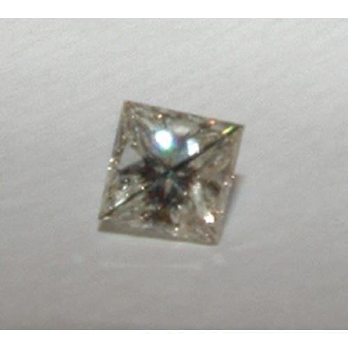 0.90 Carats Princess Cut Loose Diamond F Vs1 Diamond