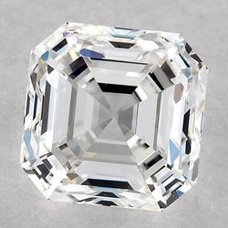 1 Carat Asscher Natural Earth Mined Diamond Loose F Vs1 Very Good Cut