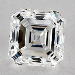 1 Carat Asscher Natural Earth Mined Diamond Loose E Vvs1 Very Good Cut