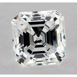 Natural 1ct Asscher Diamond F VS1 - Loose