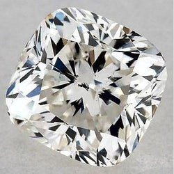 1 Carat Cushion Natural Earth Mined Diamond Loose E VVS1 Excellent Cut