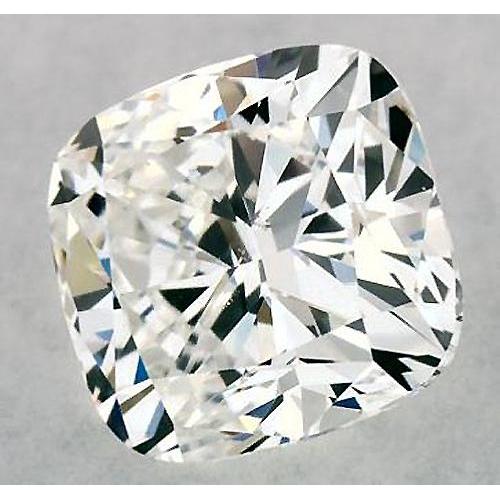 natural cushion diamond 1ct loose_diamond front view