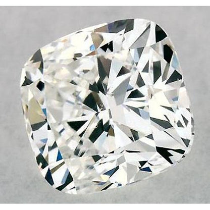 natural cushion diamond 1ct loose_diamond front view