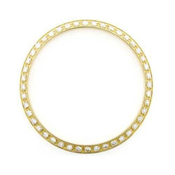 1 Carat 26 Mm Custom Mined Diamond Bezel To Fit Rolex Date-just & All Watch Models