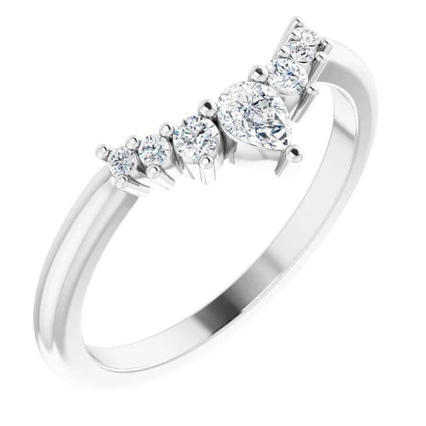 1 Carat Diamond Round Engagement Ring F VS1 Jewelry Engagement Ring