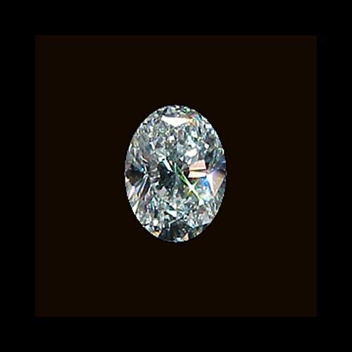 1 Carat E VVS1 Diamond Loose Diamond Oval Cut Diamond