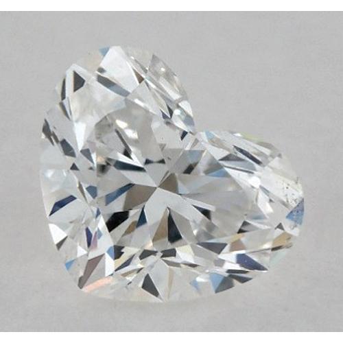 natural heart diamond 1ct loose_diamond front view
