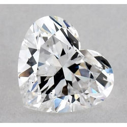 Natural 1ct Heart Diamond J VS2 - Loose