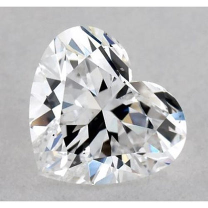 natural heart diamond 1ct loose_diamond front view