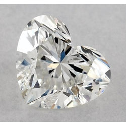 Natural 1ct Heart Diamond K VS1 - Loose