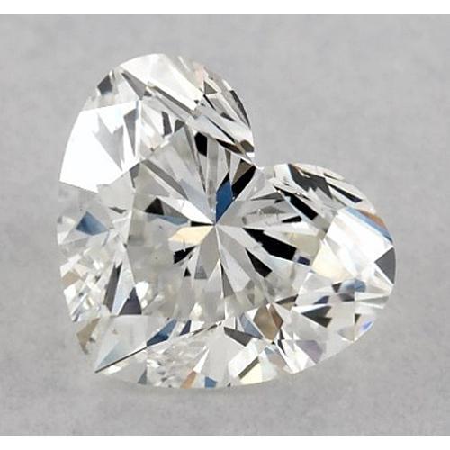 natural heart diamond 1ct loose_diamond front view