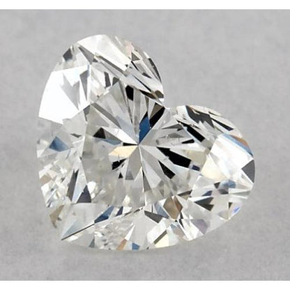 natural heart diamond 1ct loose_diamond front view