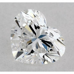 Natural 1ct Heart Diamond K VS2 - Loose