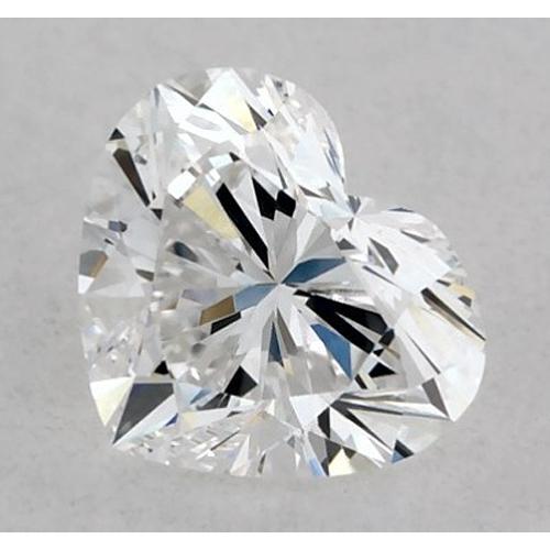 natural heart diamond 1ct loose_diamond front view