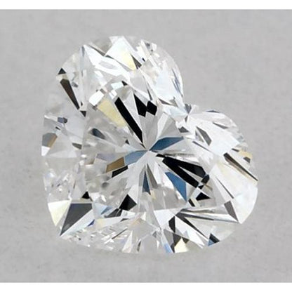 natural heart diamond 1ct loose_diamond front view