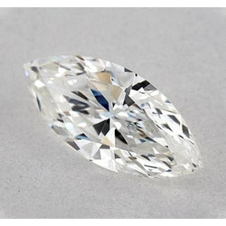 1 Carat Marquise Natural Earth Mined Diamond Loose E VVS1 Very Good Cut