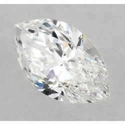 1 Carat Marquise Natural Earth Mined Diamond Loose E VVS2 Very Good Cut
