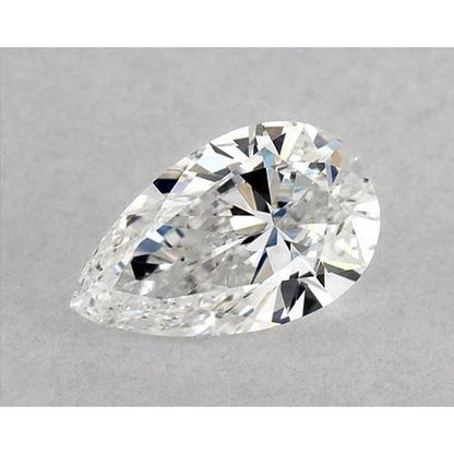 1 Carat Pear Diamond Loose F VS1 Very Good Cut Diamond