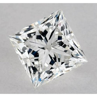 1 Carat Princess Diamond Loose E VVS1 Excellent Cut Diamond