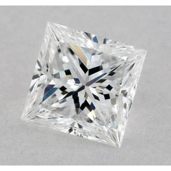 1 Carat Princess Natural Earth Mined Diamond Loose F VS1 Excellent Cut