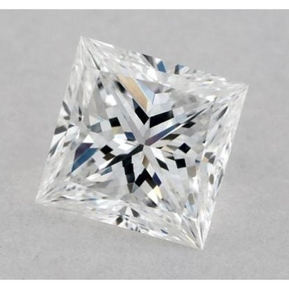 1 Carat Princess Diamond Loose F VS1 Excellent Cut Diamond