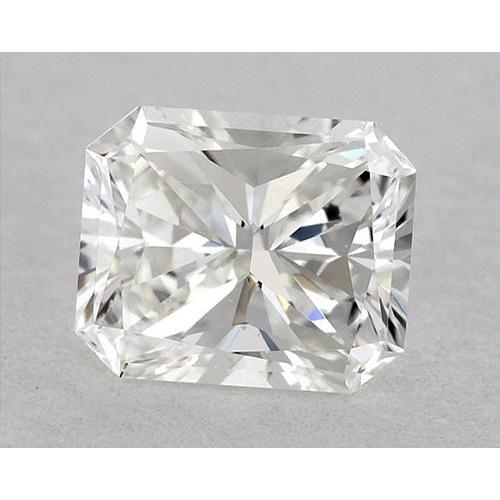 natural radiant diamond 1ct loose_diamond front view