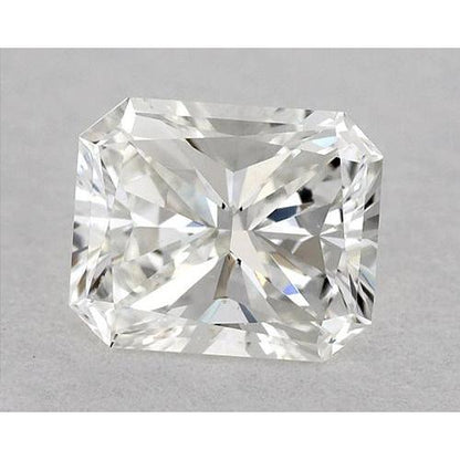 natural radiant diamond 1ct loose_diamond front view