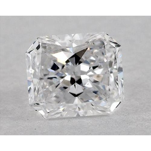 1 Carat Radiant Diamond Loose F VVS1 Very Good Cut Diamond