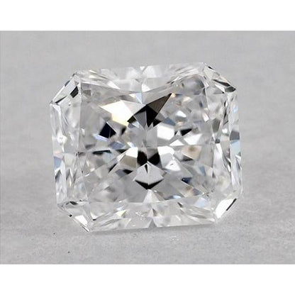 1 Carat Radiant Diamond Loose F VVS1 Very Good Cut Diamond