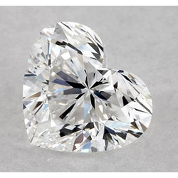 1.25 Carats Heart Natural Earth Mined Diamond Loose G VS1 Good Cut