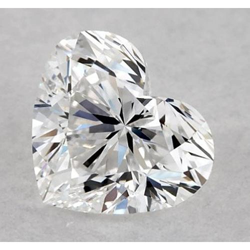 1.25 Carats Heart Natural Earth Mined Diamond Loose G VS1 Good Cut
