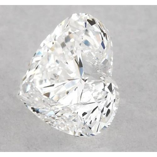 1.25 Carats Heart Natural Earth Mined Diamond Loose G VS1 Good Cut