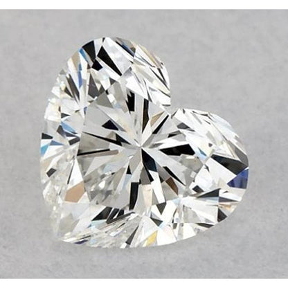 natural heart diamond 1.25ct loose_diamond front view