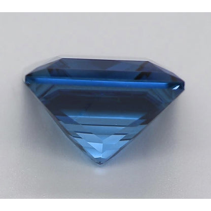 1.5 Carats Blue Princess Diamond Natural Loose Excellent Cut