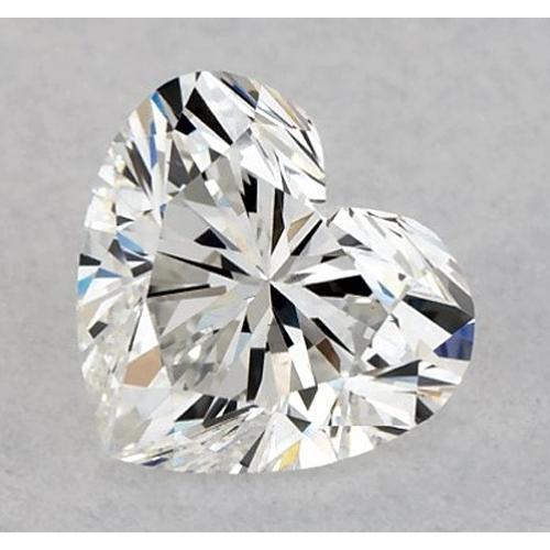 natural heart diamond 1.5ct loose_diamond front view
