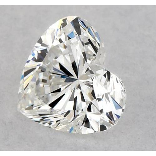 natural heart diamond 1.5ct loose_diamond side angle