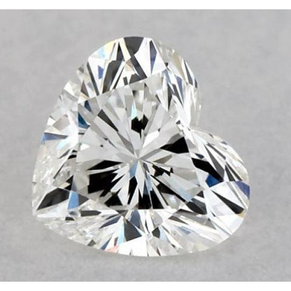 natural heart diamond 1.5ct loose_diamond front view