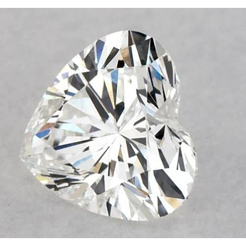 natural heart diamond 1.5ct loose_diamond side angle