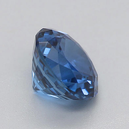 1.5 Carats Natural Blue Round Diamond Loose VS1