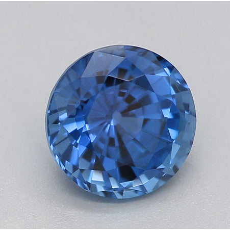 1.5 Carats Natural Blue Round Diamond Loose VS1