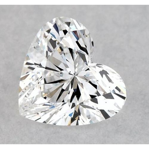natural heart diamond 1.75ct loose_diamond front view