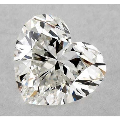 natural heart diamond 1.75ct loose_diamond front view