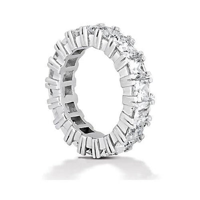 Eternity Band 11.05 Carat Diamonds Eternity Wedding Band F Vs1 Diamonds