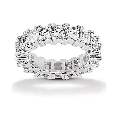 11.05 Carat Diamonds Eternity Wedding Band F Vs1 Diamonds Eternity Band