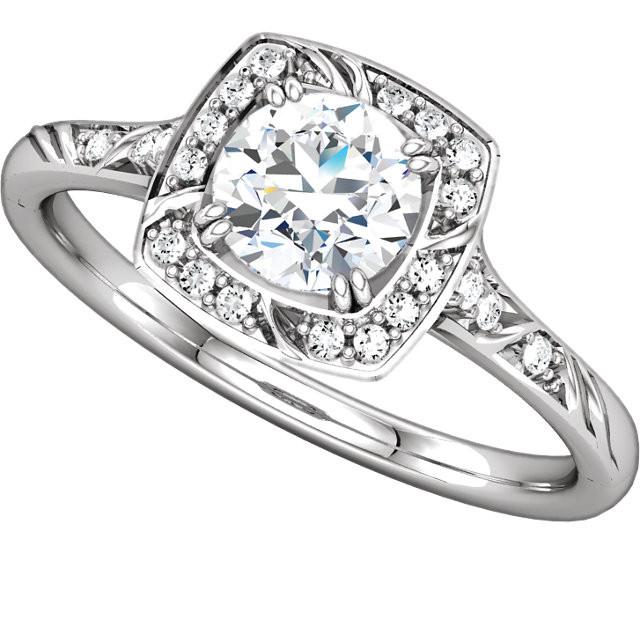 Diamond Engagement Ring