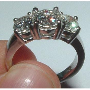 Three Stone Ring