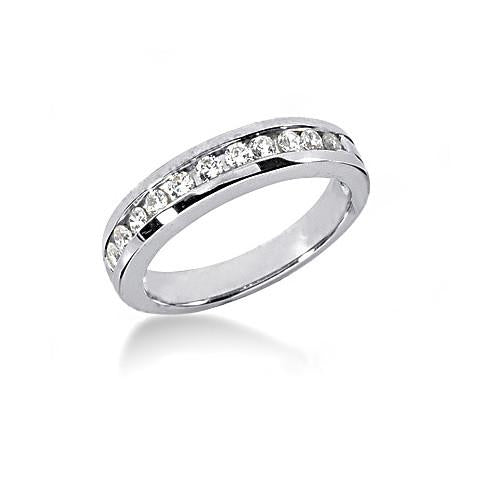 Engagement Ring Set 3 Carats Round Diamond Engagement Ring Set