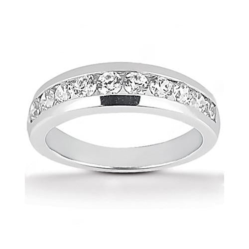 Engagement Ring Set 3.50 Carats Engagement Ring Set Sparkling Diamonds